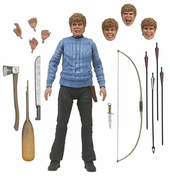 NECA Friday 13th Ultimate Pamela Voorhees 7" Action Figure