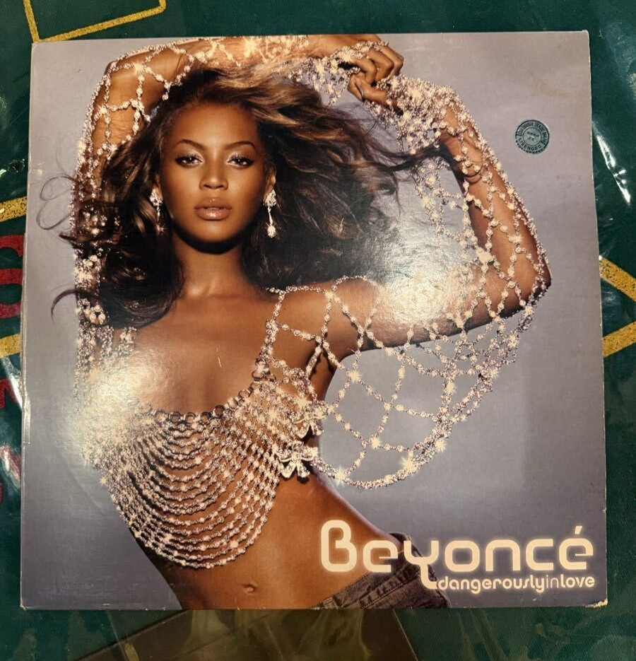 Beyonce Dangerously In Love 2LP vinile originale americano Jay-Z Sean Paul USATO