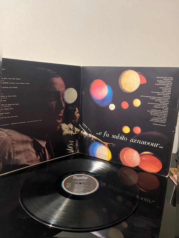 Vinile Aznavour