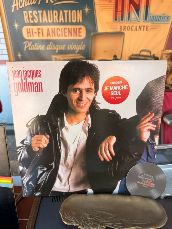 Vinyle - 33t - jean Jacques Goldman - non homologé vintage