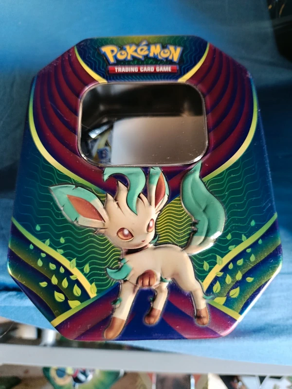 Tin box Phyllali GX