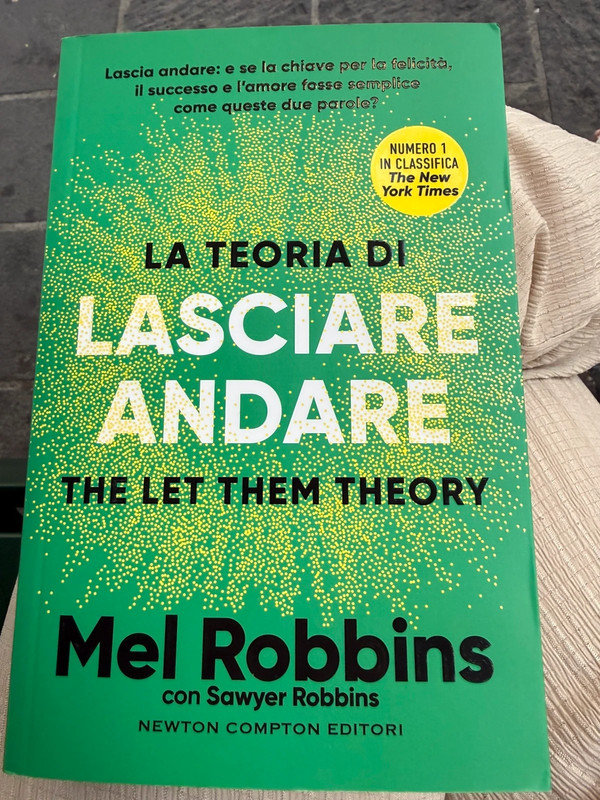 📖 La teoria di lasciare andare - Mel Robbins