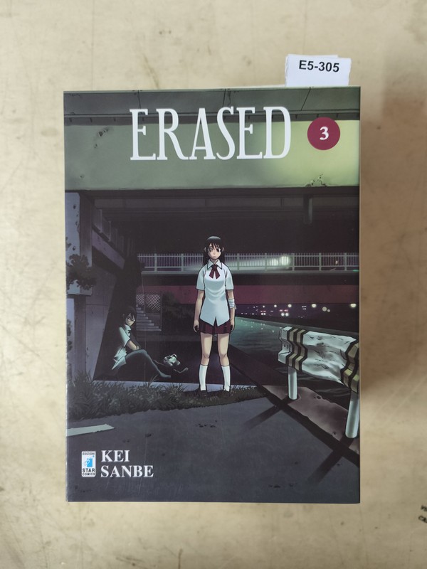 Erased Vol 3 Star Comics