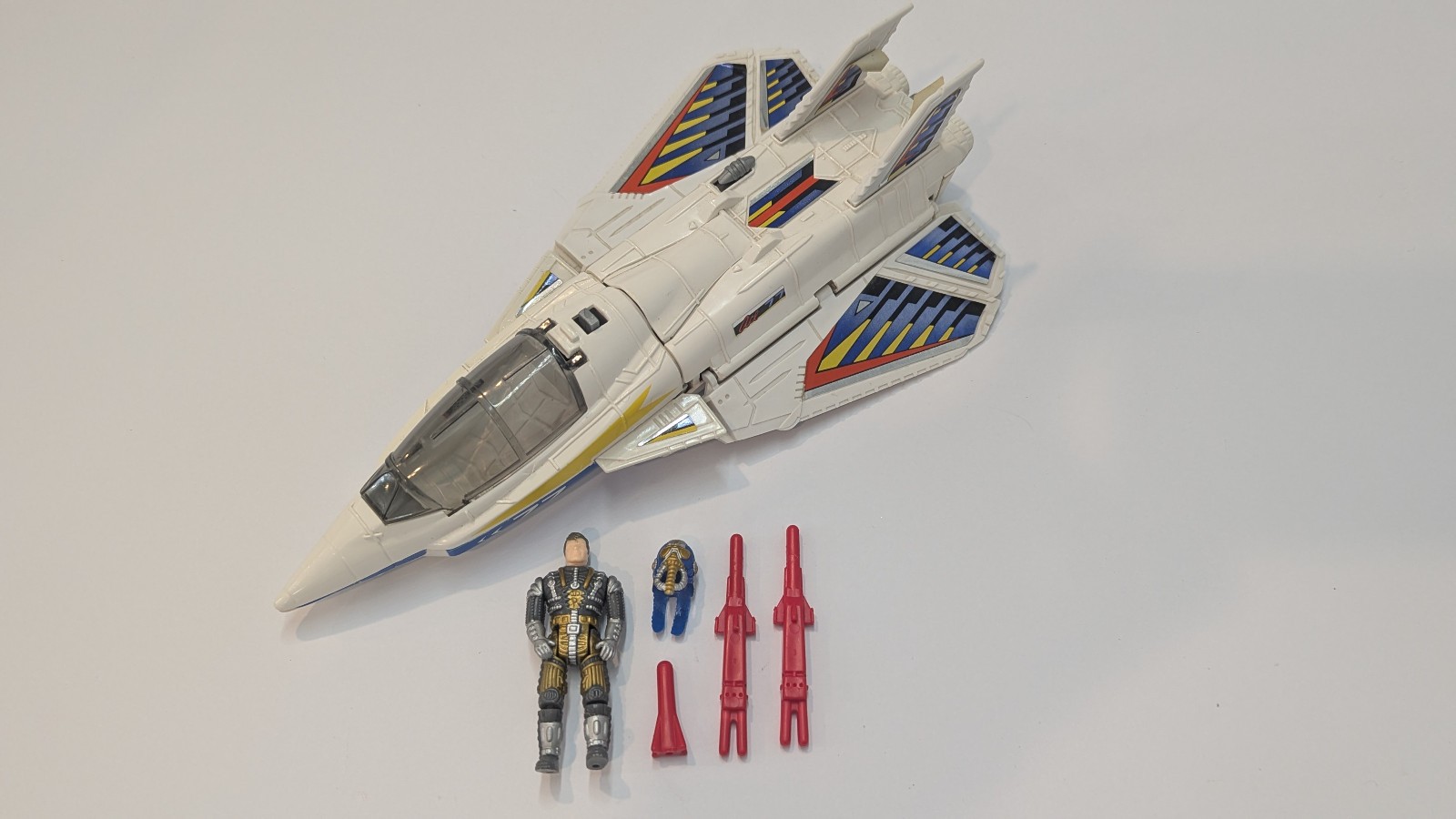 MASCHERA M.A.S.K. vintage Meteor Kenner completo