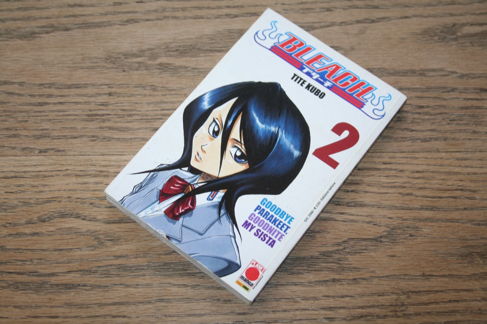 Tite Kubo Bleach 2 Goodbye Parakeet Prima edizione italiana 2006 Manga OTTIMO