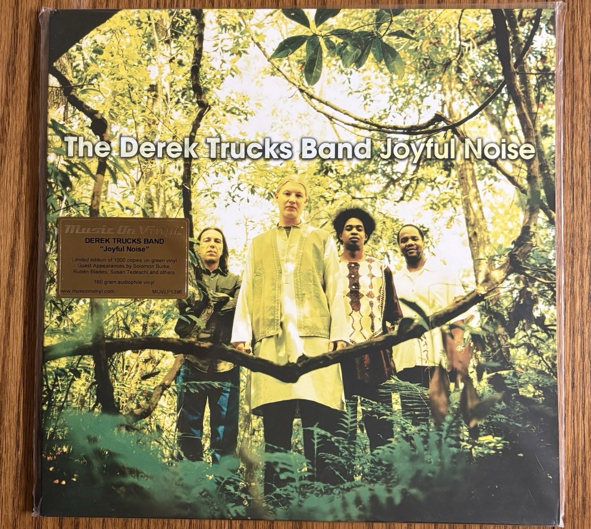 DEREK TRUCKS BAND “Joyful Noise” MOV Green Color Vinyl NEW Sealed 1000 Made RARE