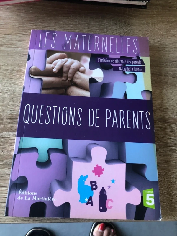 Livre questions de parents les maternelles