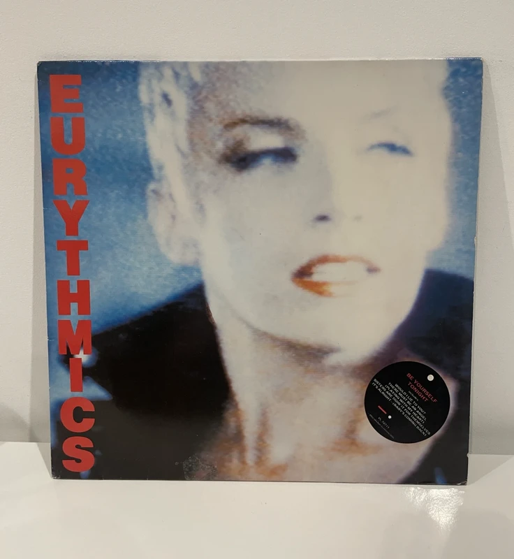Vinyle Eurythmics - Be yourself tonight - (PL 70711)