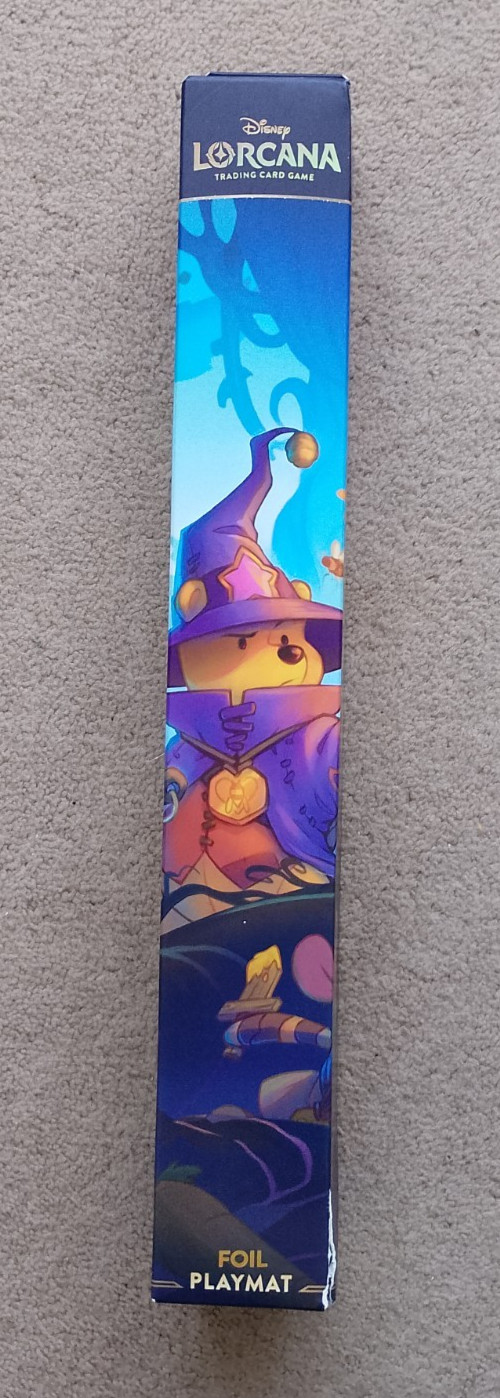 Disney Lorcana With a Few Good Friends Foil Playmat - DAMAGED BOX - Brand New
