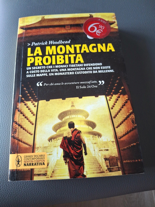 La montagna proibita, Patrick Woodhead