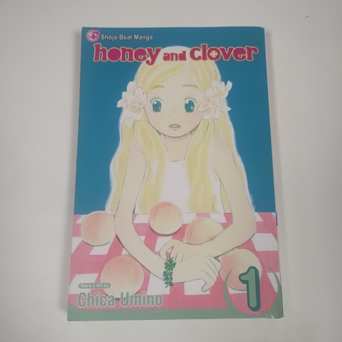 Honey and Clover Vol 1 English Manga Chica Umino, Rare OOP Viz Media