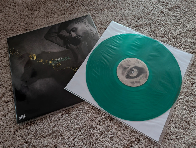 Zayn | Konnakol 12" Vinyl Green [5th Element]