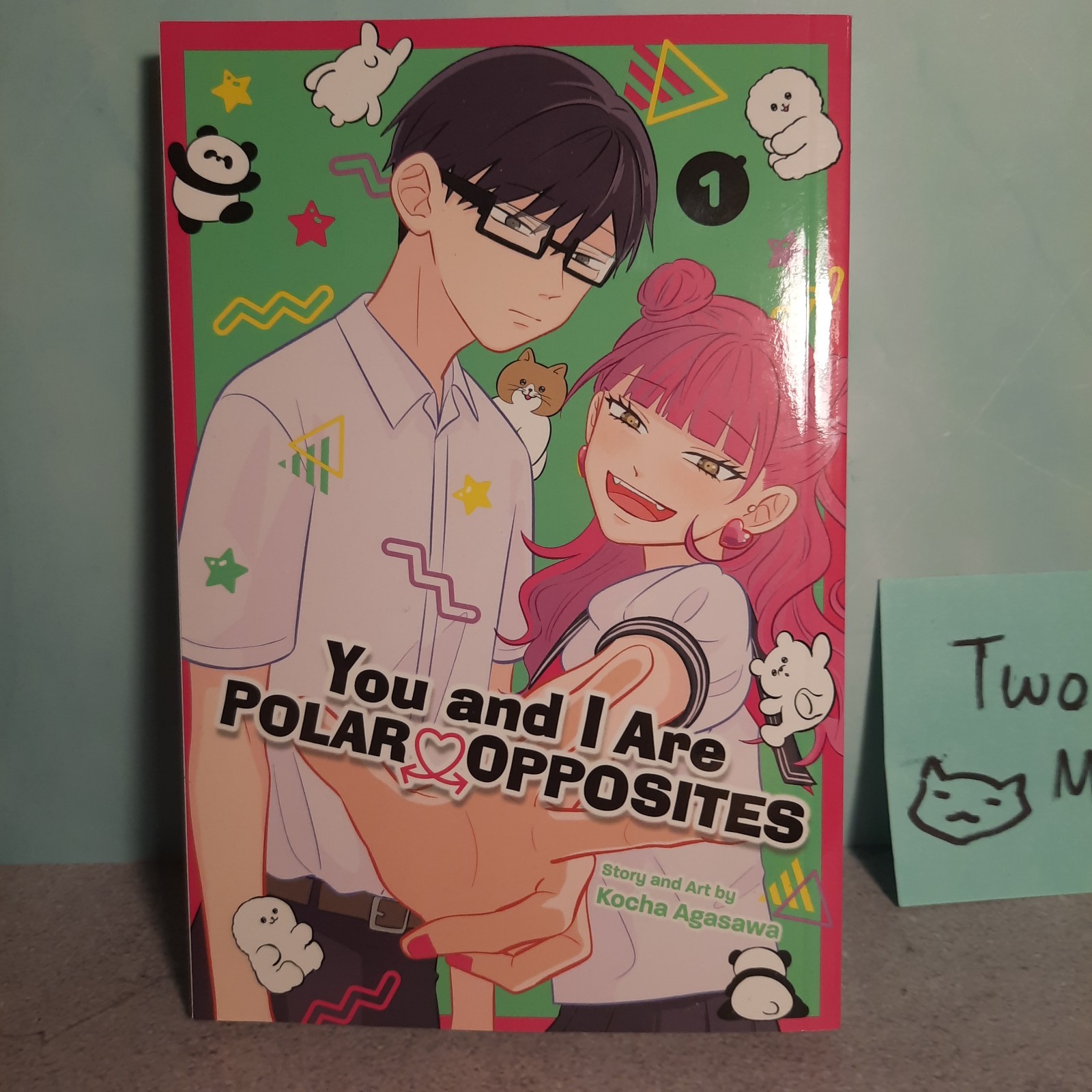 📚Io e te siamo opposti polari vol. 1 Manga Ufficiale Inglese Viz Media 