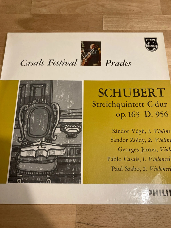 Schubert Streichquintett c dur op 163 d 956