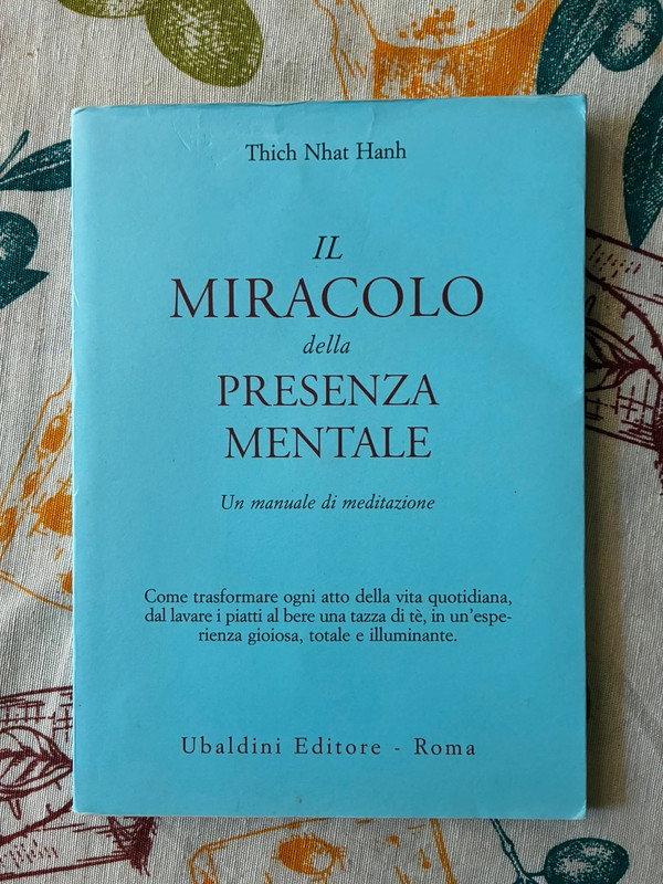 Libro Il miracolo della presenza mentale