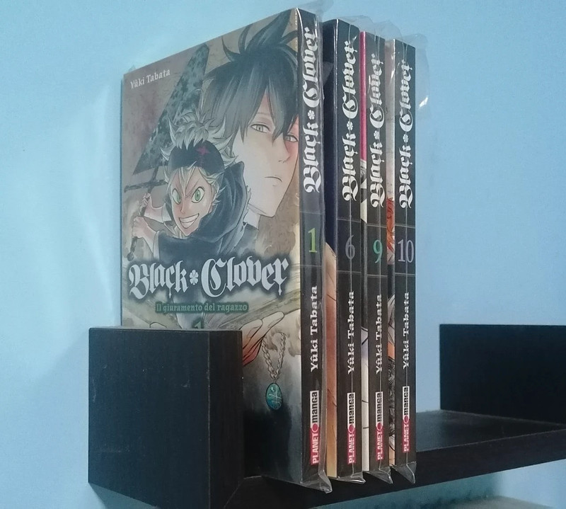 Black Clover - Manga - 1/6/9/10
