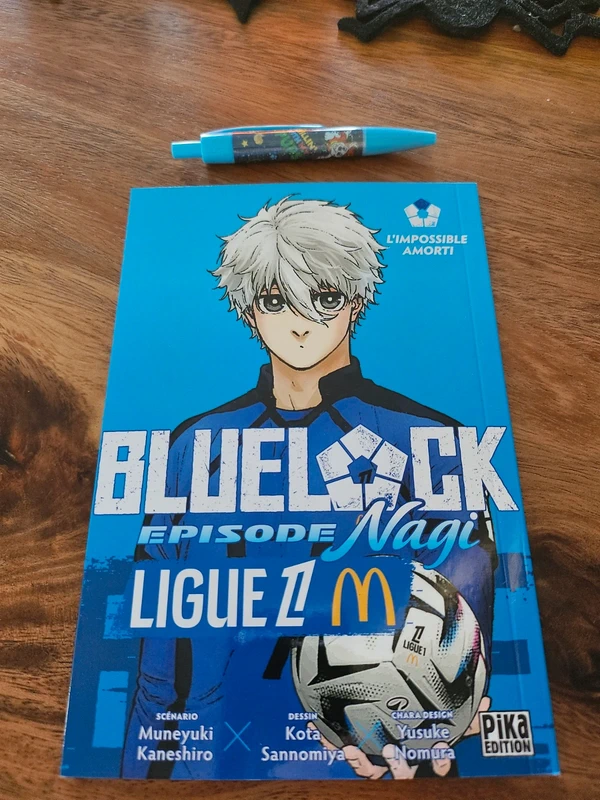 Blue Lock: épisode Nagi, ligue 1. 3. L'impossible amorti