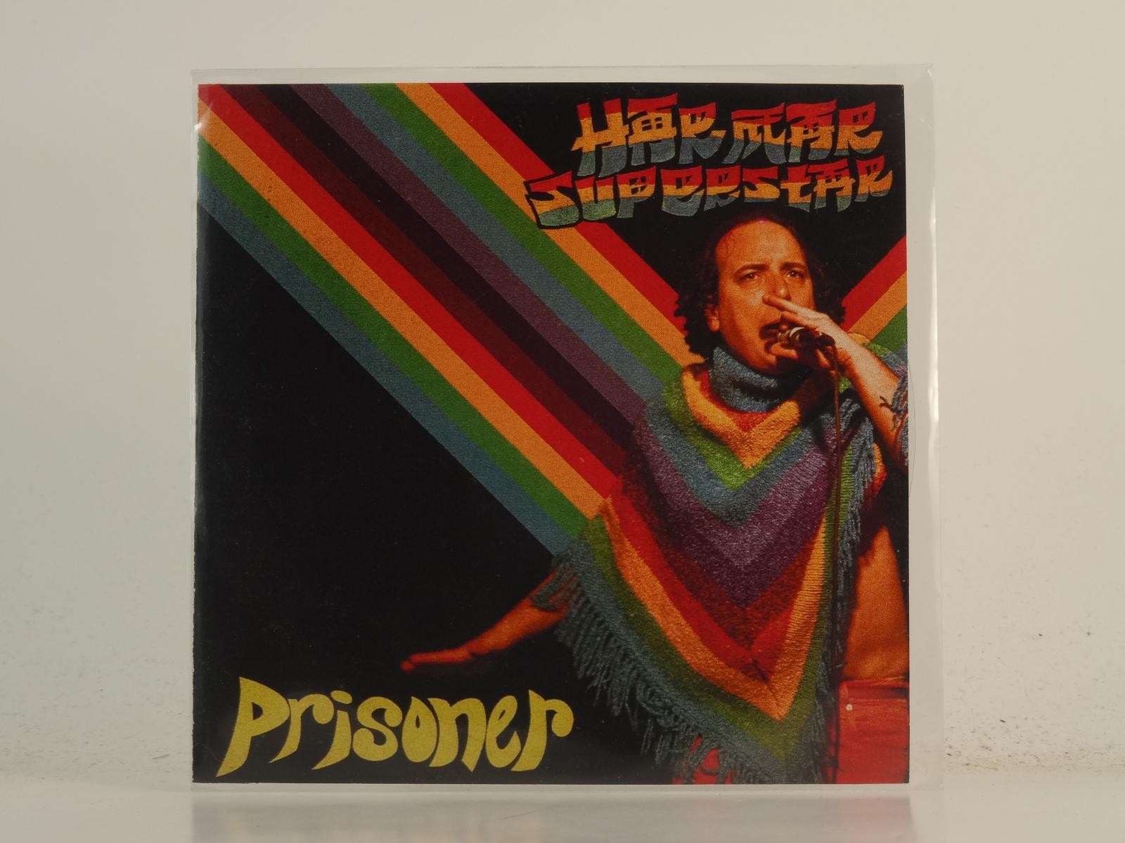HAR MAR SUPERSTAR PRISONER (H1) 1 Track Promo CD Single plus Picture Sleeve CULT