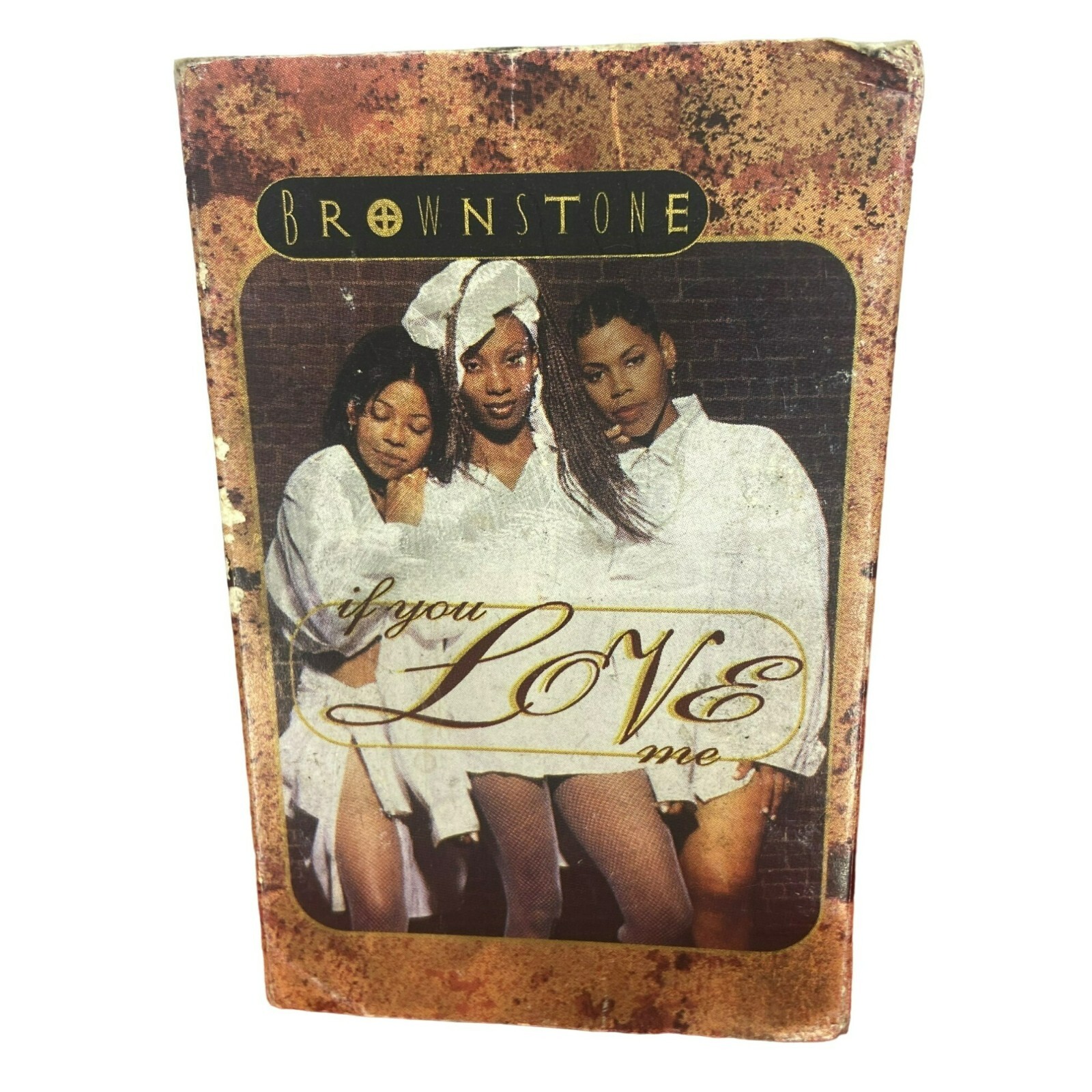 The Brownstones If You Love Me Radio Edit And Soft Touch Mix Version