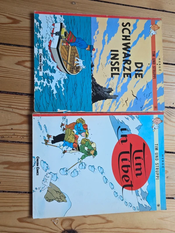2 Tim und struppi Bücher