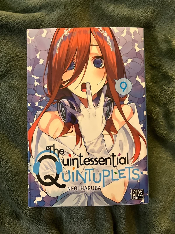 The quintessential quintuplets tome 9