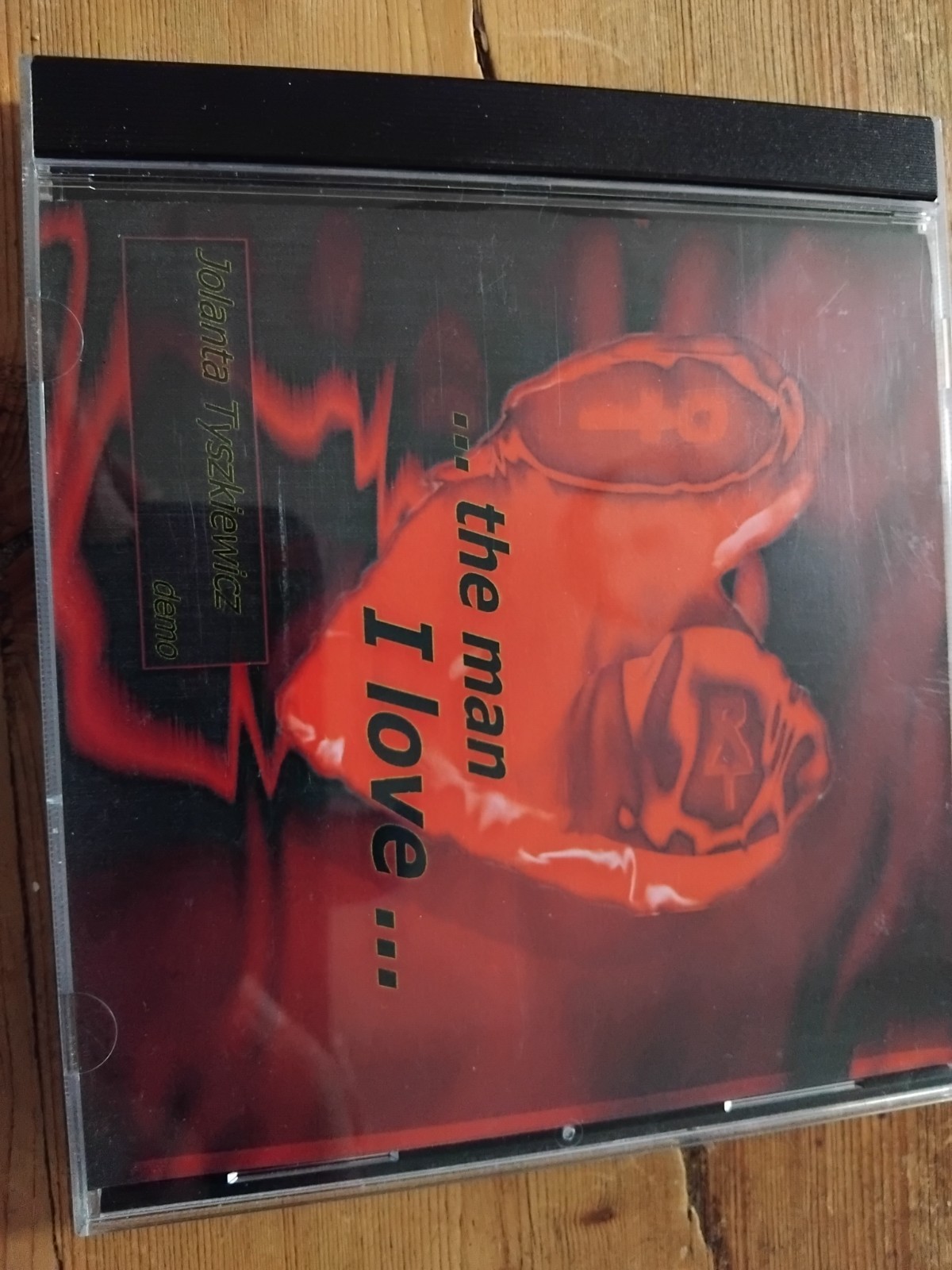 DEMO CD Jolanta Tyszkiewicz Franz Lehar, George Gershwin, Leonard Bernstein song