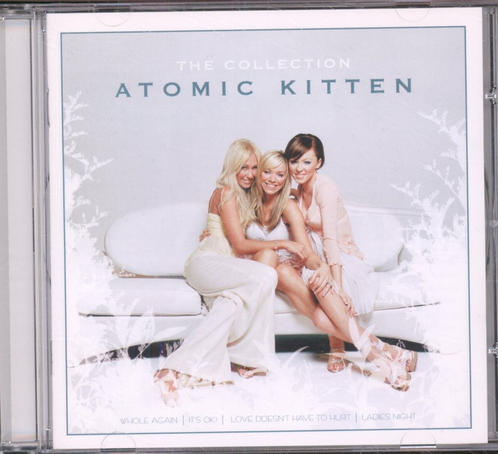 Atomic Kitten Collection CD EMI Gold Regno Unito 2005 4749042