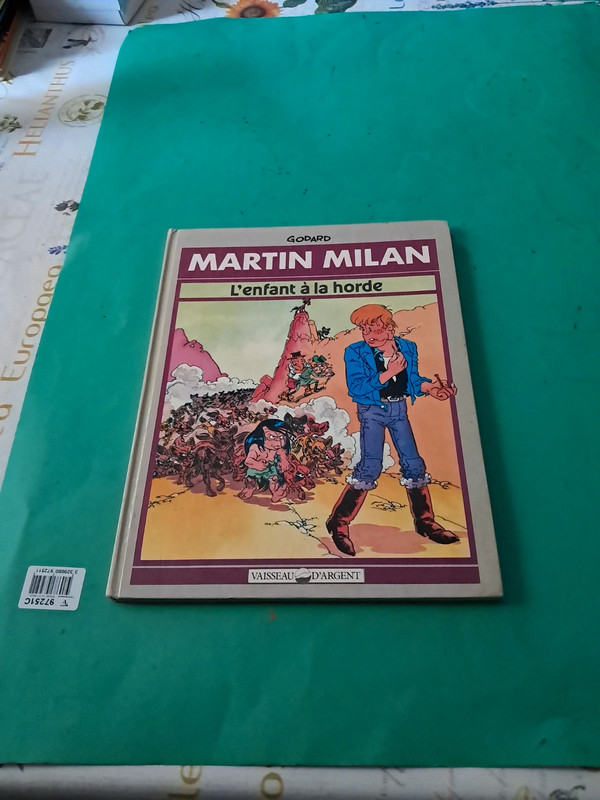 Bd Martin milan l'enfant a la horde