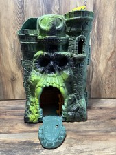 Castle Grayskull Vintage 1981 He-Man MOTU Masters of the Universe con accessori