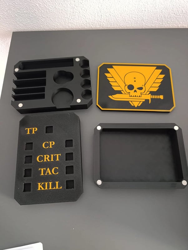 Warhammer Kill Team token box / tracker