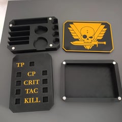 Warhammer Kill Team token box / tracker