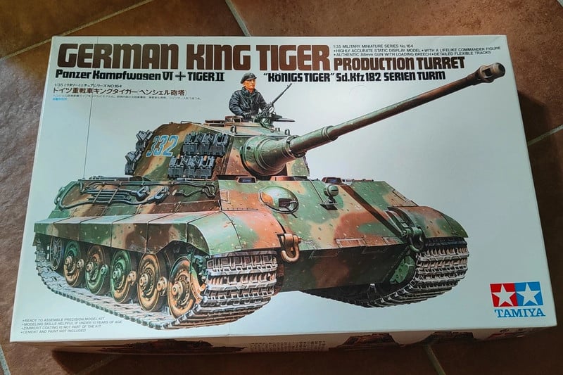 King Tiger Tamiya