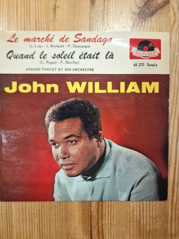 John William – Je Ne T'Oublierai Jamai