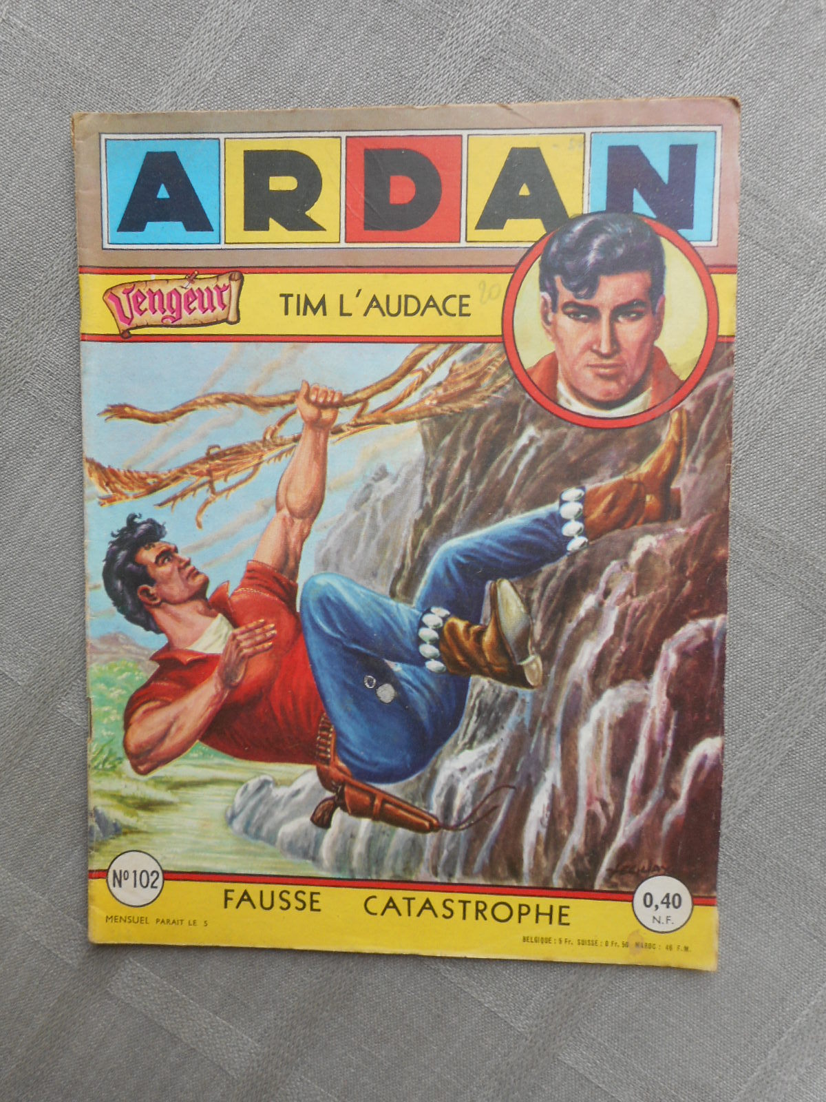 Artima Ardan Tim L'Audace 1ª Serie N° 102 1960 In Buone Condizioni