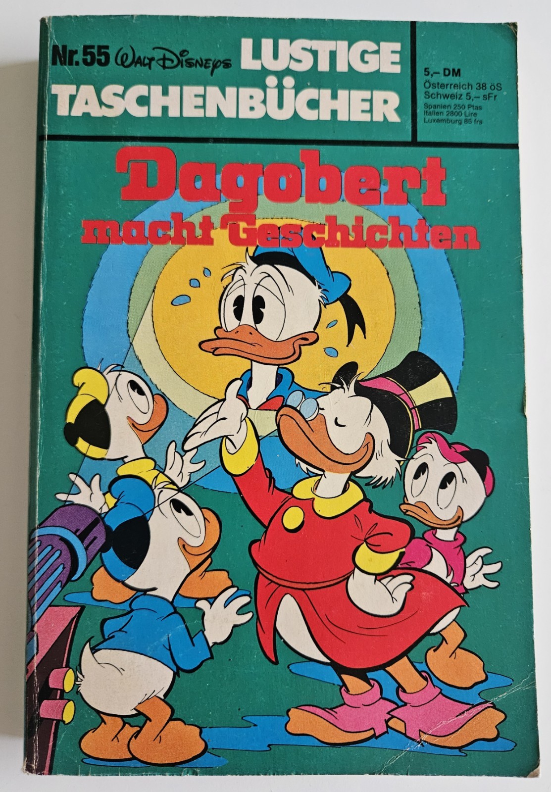 Libro tascabile divertente n. 55 / Ehapa 5 DM ristampa 1981