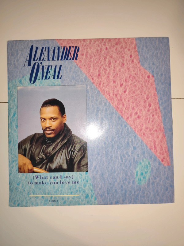 Alexander O'Neal "To make you love me" Disque vinyle 12"