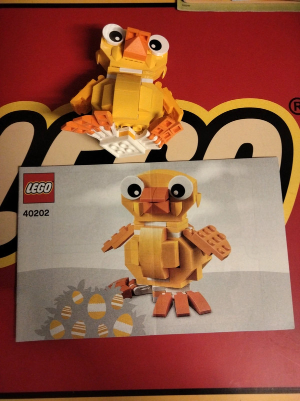Lego set 40202 usato