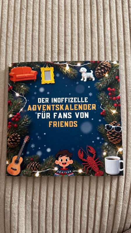 Der inoffizielle Friends Adventskalender