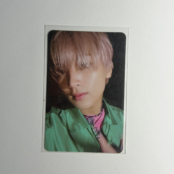 NCT 127 cartolina fotografica preferita fotocard album inclusione