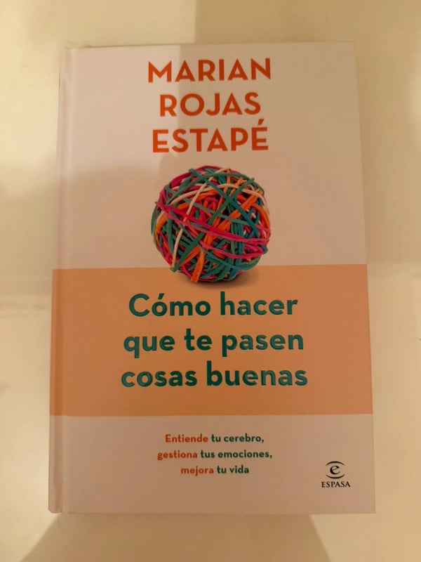 Libro “Como hacer que te pasen cosas buenas”