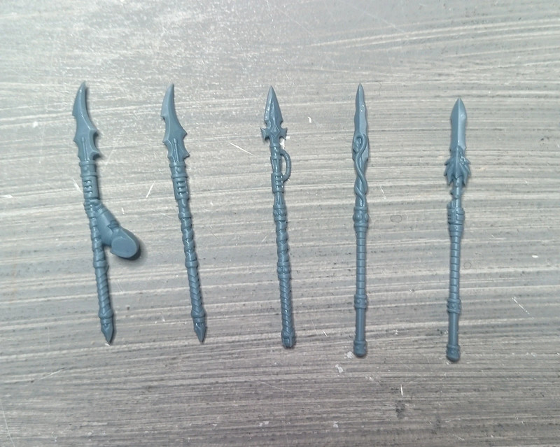 Lot Bitz lance Salamanders ( greystide studio )