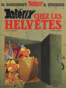 HACHETTE Asterix  Astérix Chez Les Helvètes (French) 16 by Rene Goscinny 2017