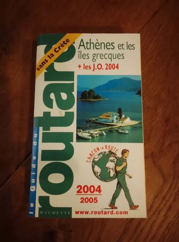 Guide du routard Athènes et les îles grecques