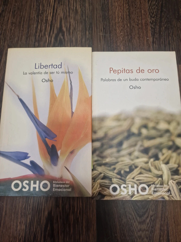 Libros osho