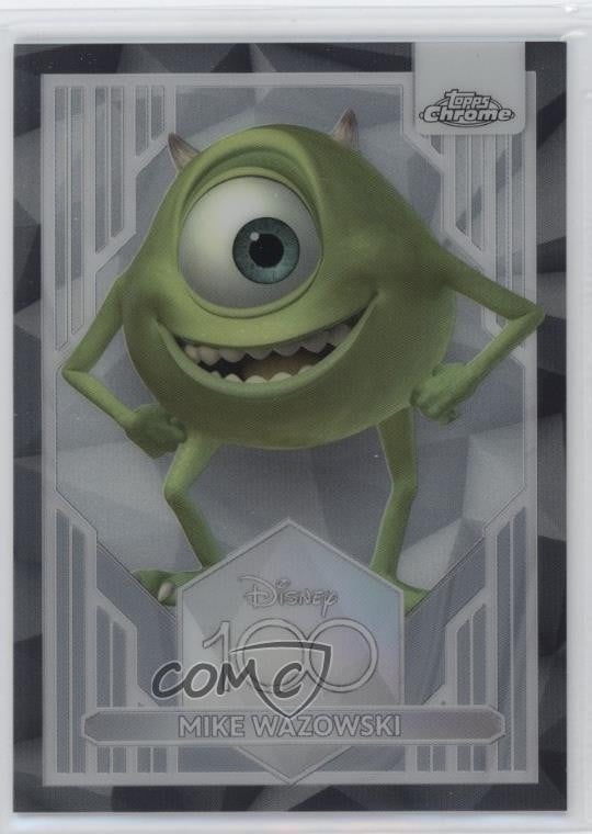 2023 Topps Chrome Disney 100 Mike Wazowski #43 0e3u