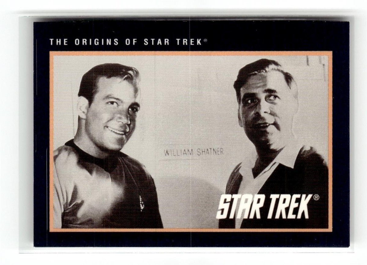 Carta Impel Star Trek 1991