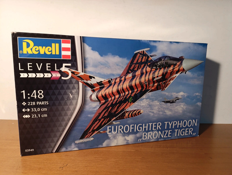 Eurofighter scala 1:48
