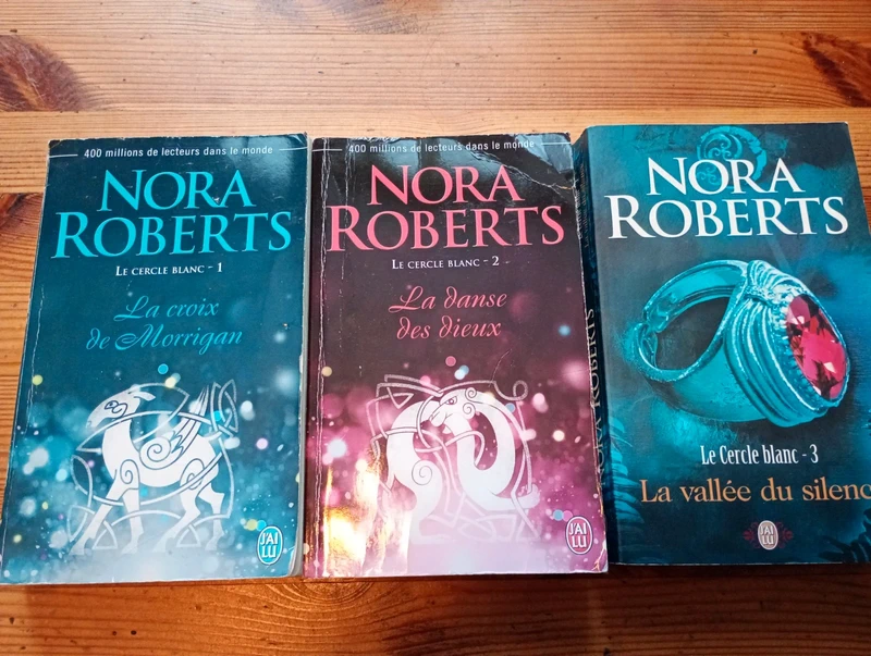 Trilogie nora Roberts