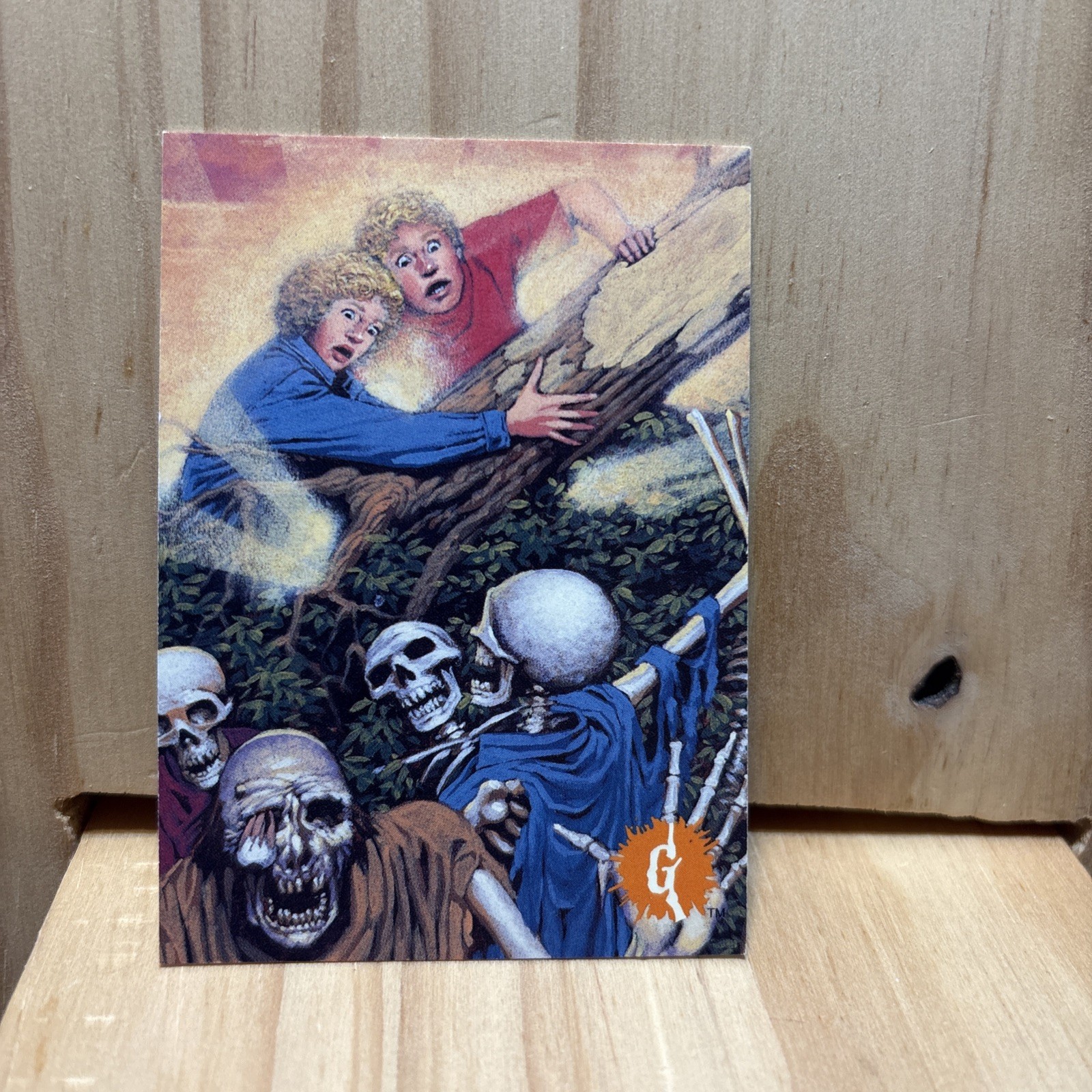 Topps Goosebumps 1996 #3. Morte Dei Morti Viventi Di1