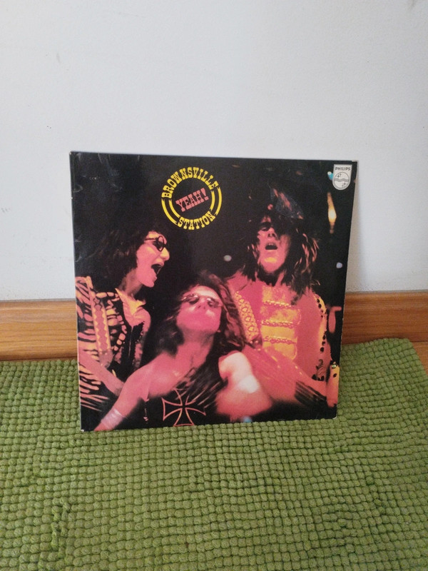 Bronwsville station LP yeah! 1973 hard rock grand funk railroad